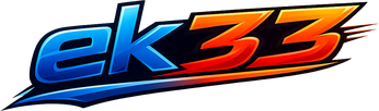 ek33 logo